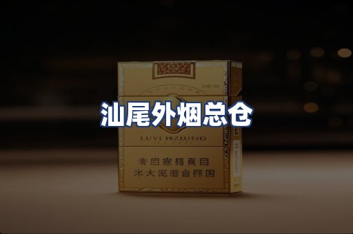 汕尾外烟总仓